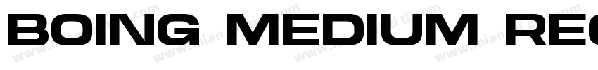 Boing Medium Regular字体转换